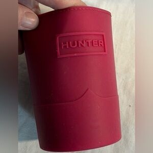 Hunter For Target Pink Beverage Koozie